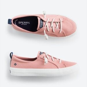 Crest Vibe Washed Twill Barrel Sneaker